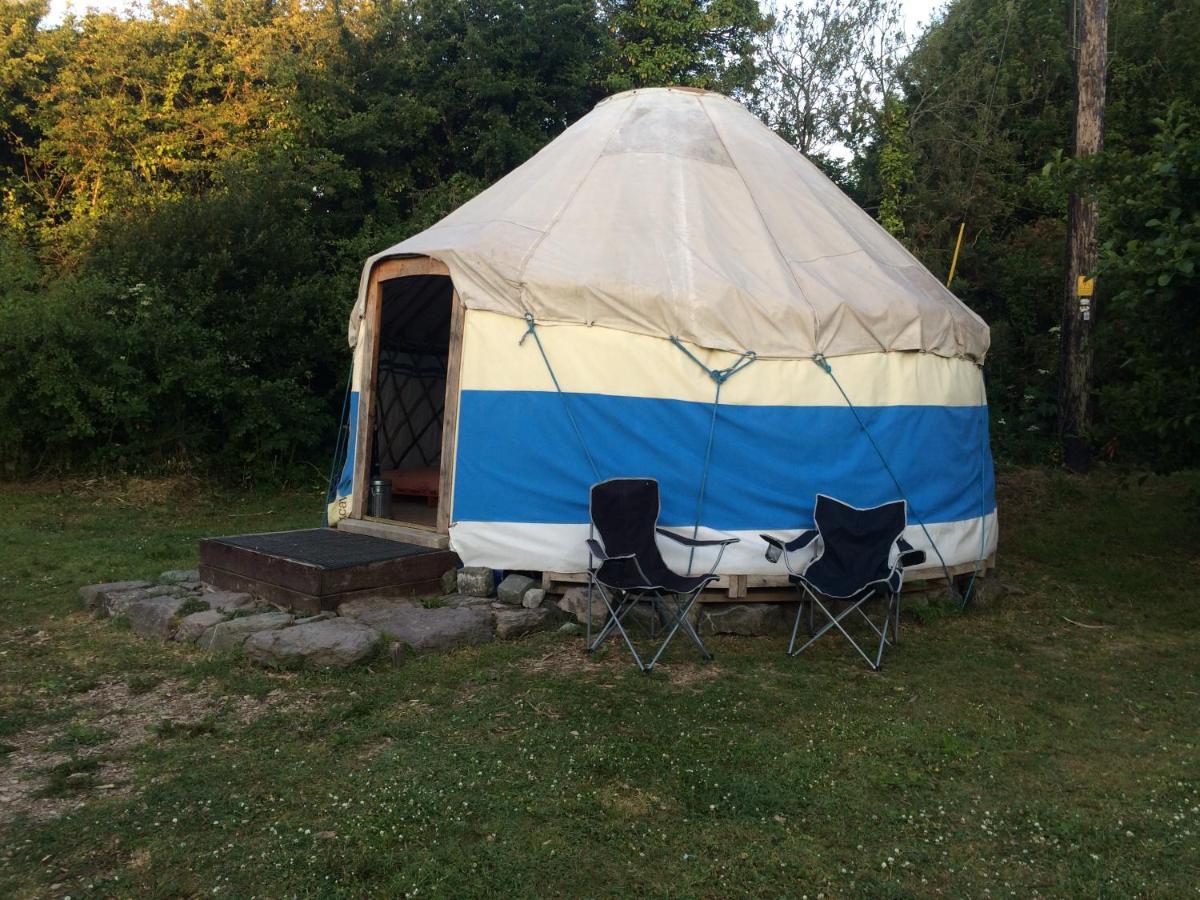 Готель Inch Hideaway Eco Camping Whitegate  Екстер'єр фото